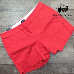 J.Crew 5" Chino Shorts Size 6